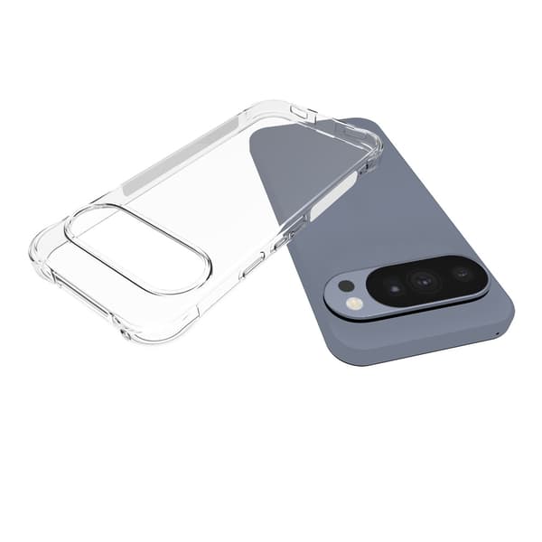 WANLONFENG Puhelinkotelo näytönsuojalla Google Pixel 11 Pro puhelimelle Transparent
