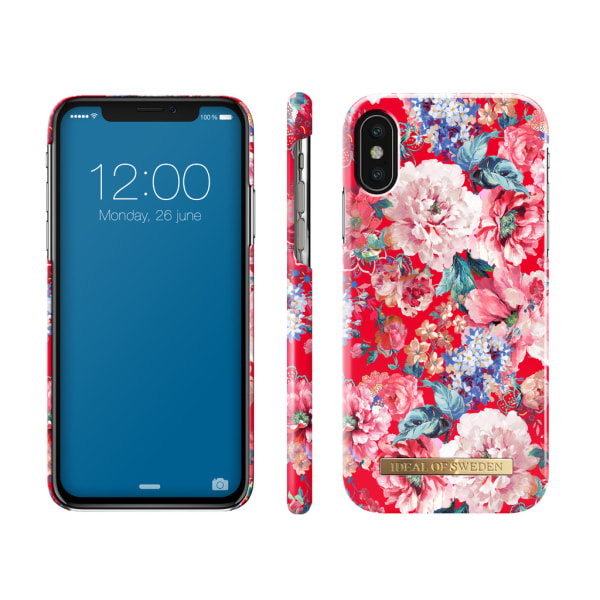 iDeal Of Sweden iPhone X / XS Case - STATEMENT FLORALS Multicolor