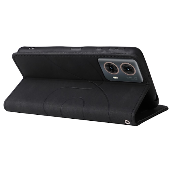 For Motorola Moto G85 KT Series-1 To-fargets Black