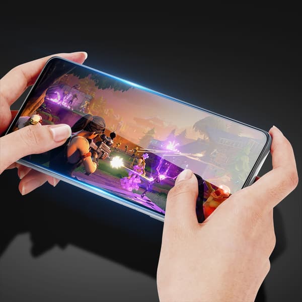 DUX DUCIS for Honor 400 Lite 5G Härdat glas Transparent