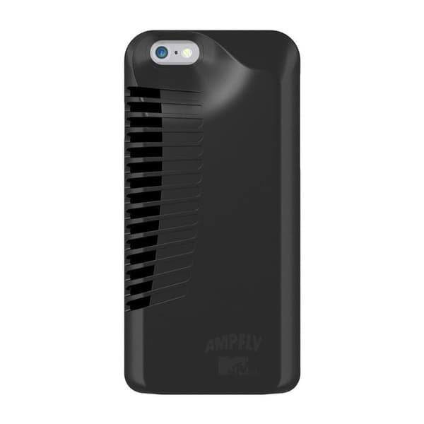 AmpFly Musikkcover MTV Iphone 6/6S SVART Black