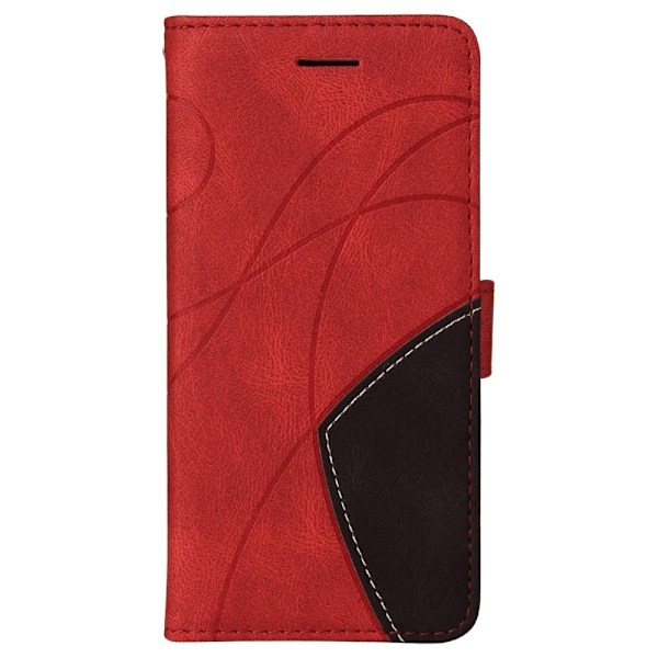 Til Google Pixel 9 / 9 Pro KT-serie-1 dobbeltfarve etui Red