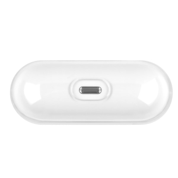 Skal for Apple AirPods Pro - Transparent Transparent