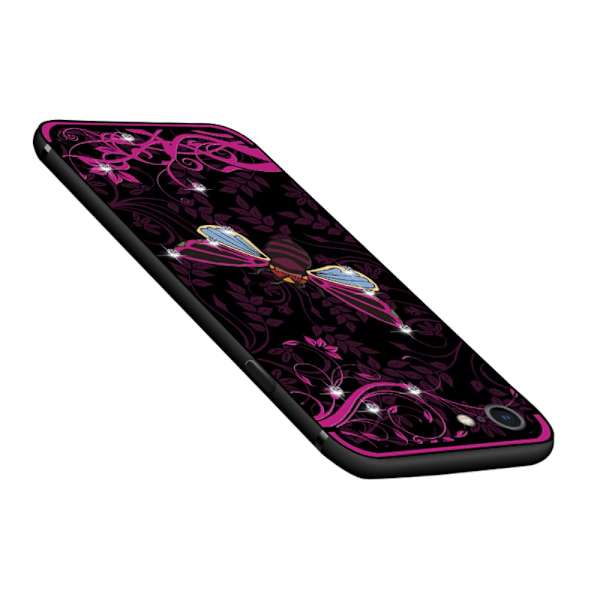 NXE iPhone 8 / iPhone 7 / SE (2020) Skal - Rosa Bi Rosa