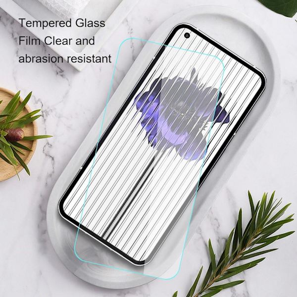 AMORUS Nothing phone (1) 5G Härdat glas skärmskydd Transparent