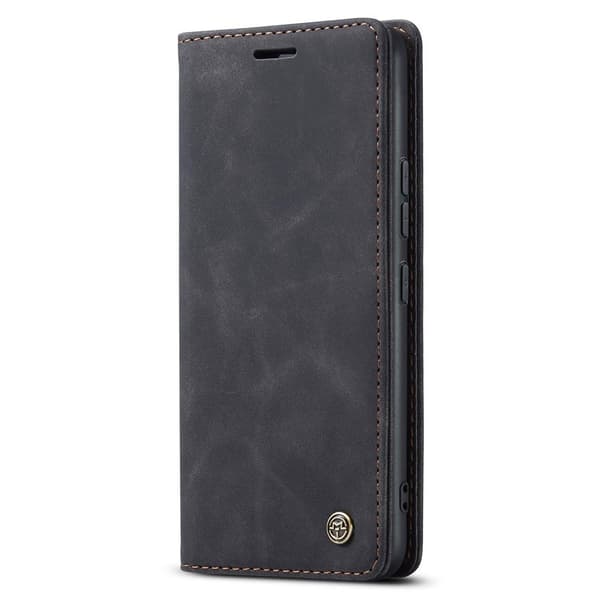 CASEME Retro Pung Taske til Samsung Galaxy A54 - Sort Black