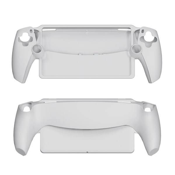 Silikon Skal Fodral för PS5 Portal Handheld Game Console Shockproof - Vit Vit