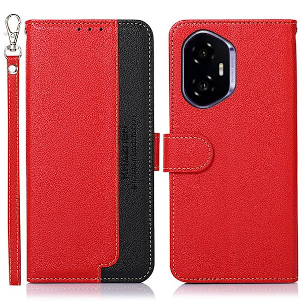 KHAZNEH Telefoncover til Honor 400 5G - Rød/Sort Red