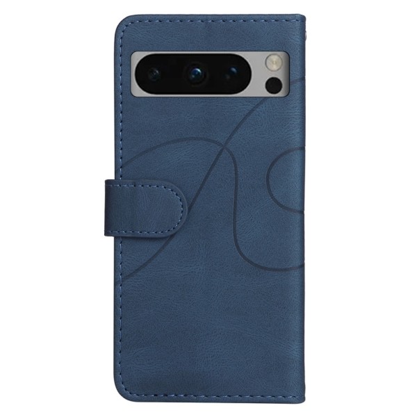 Google Pixel 8 Pro KT Series-1 Kahden Värin Kotelo Remmillä Blue