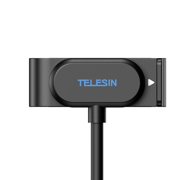 Til GoPro Hero 13 12 11 10 9 Magnetisk opladerkabel Vandtæt Quick Release Black