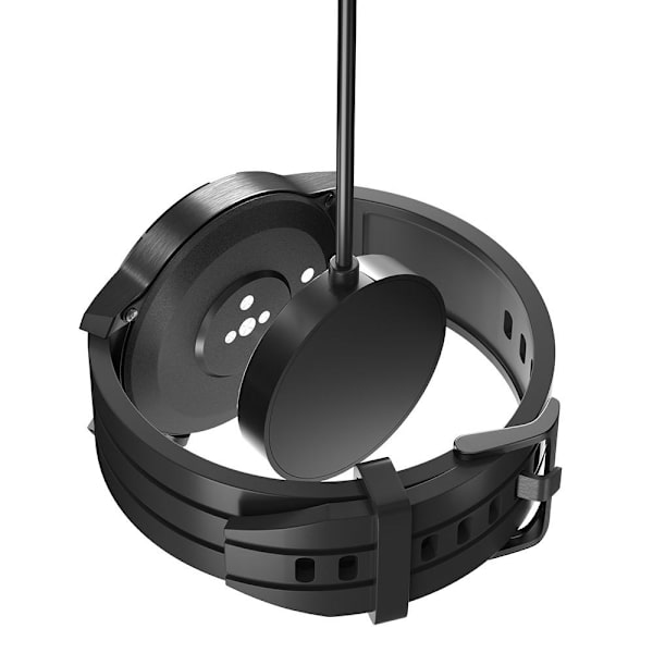 Realme Watch S Pro USB Laddningskabel / docka 1 meter Svart