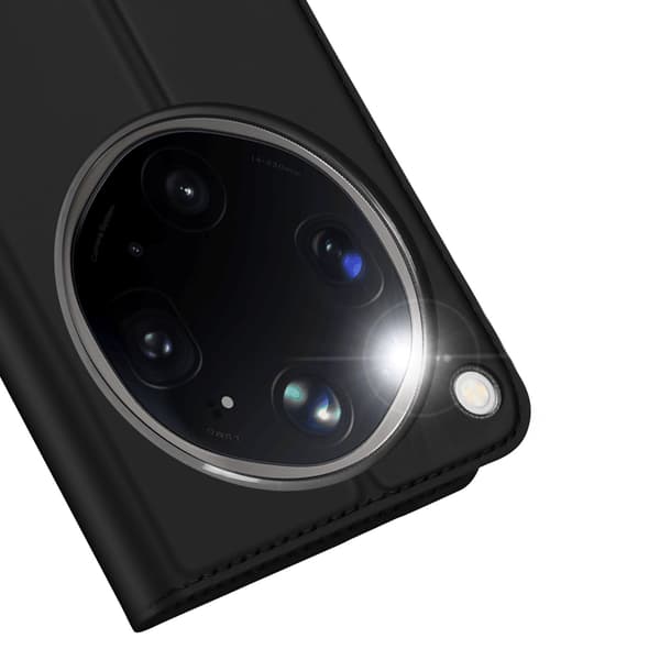 Dux Ducis For Oppo Find X9 Ultra 5G Mobildeksel Black