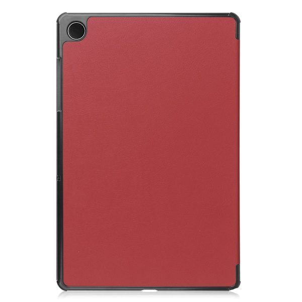 Tri-fold Stativveske for Samsung Galaxy Tab A9+ 11\" Wine red