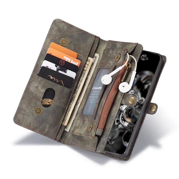 Samsung Galaxy S20 Ultra CASEME Irrotettava 2-in-1 kotelo - Harmaa Grey