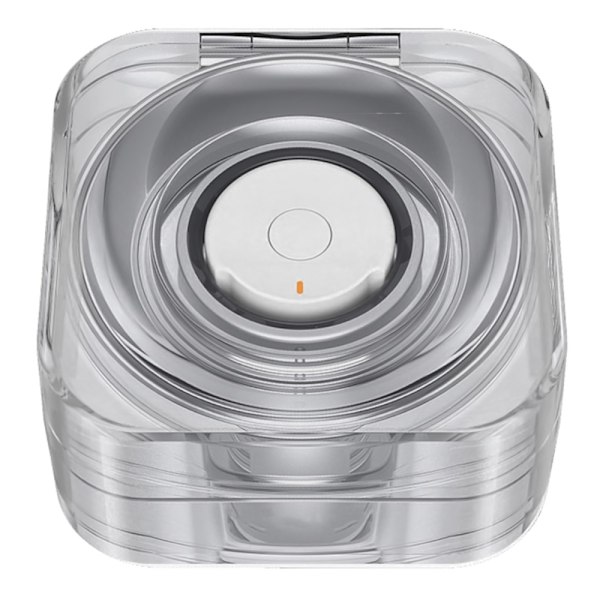 Skal Skyddsfodral för Samsung Galaxy Ring Laddningsfodral TPU Transparent