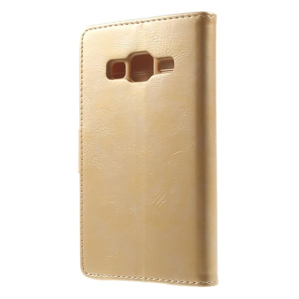 MERCURY GOOSPERY Sininen Moon Samsung Galaxy Core Prime - Kulta Gold