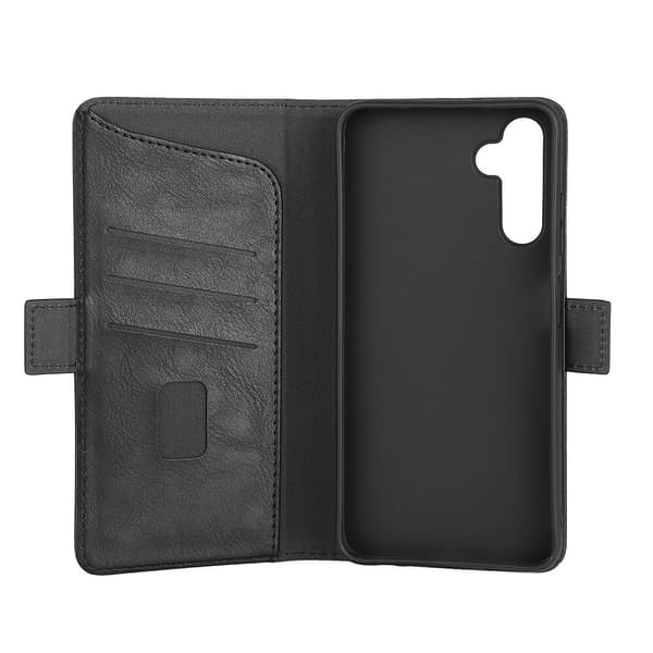 GEAR Wallet cover, sort til Samsung Galaxy A05s Black