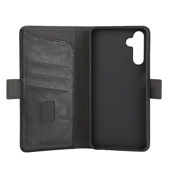 GEAR Wallet kotelo, musta Samsung Galaxy A05s Black