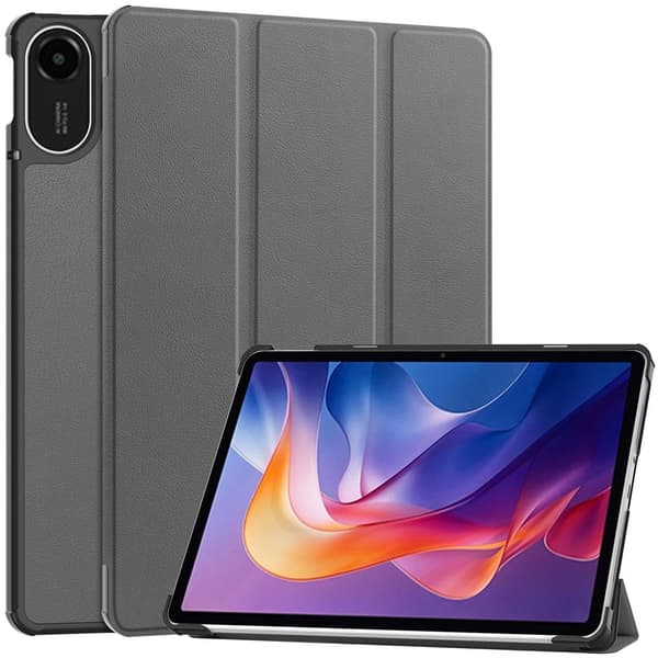 Til Xiaomi Redmi Pad 2 Cover Stødsikkert Stand Cover til Tablet Grey