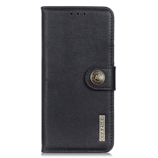 KHAZNEH Vintage Pung Taske til Samsung Galaxy A55 Black