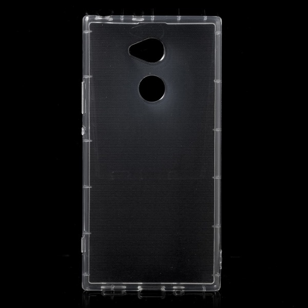 Kirkas TPU joustava case Sony Xperia XA2 Ultralle - läpinäkyvä