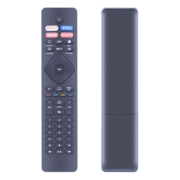 TV-fjernkontroll erstatning for NH800UP / RF402A-V14 Philips Black