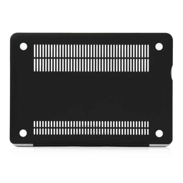 Deksel Til MacBook Air 13" (2012) Marmor Gul/Svart Black