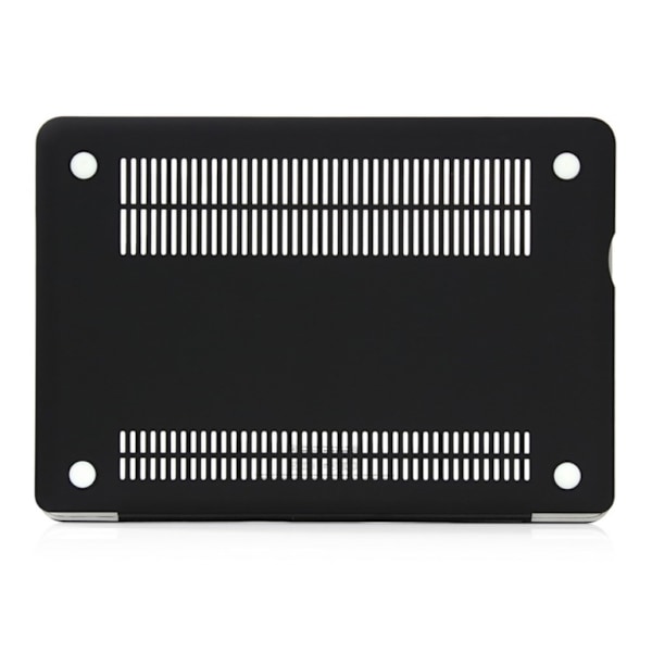 Skal Till MacBook Air 13" (2012) Marmor Gul / Svart Svart
