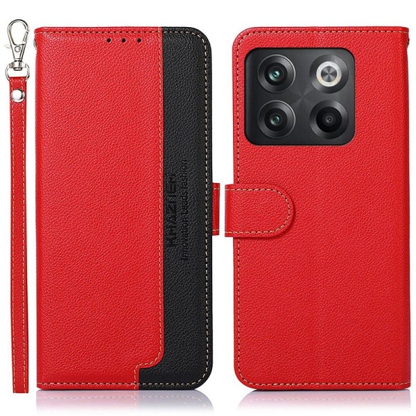 KHAZNEH puhelimen kansi OnePlus 10T/Ace Pro - punainen/musta Red