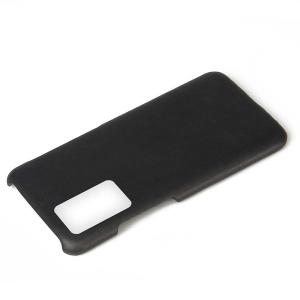 Samsung Galaxy Note 20 KSQ nahkapäällysteinen PC Shell case Black