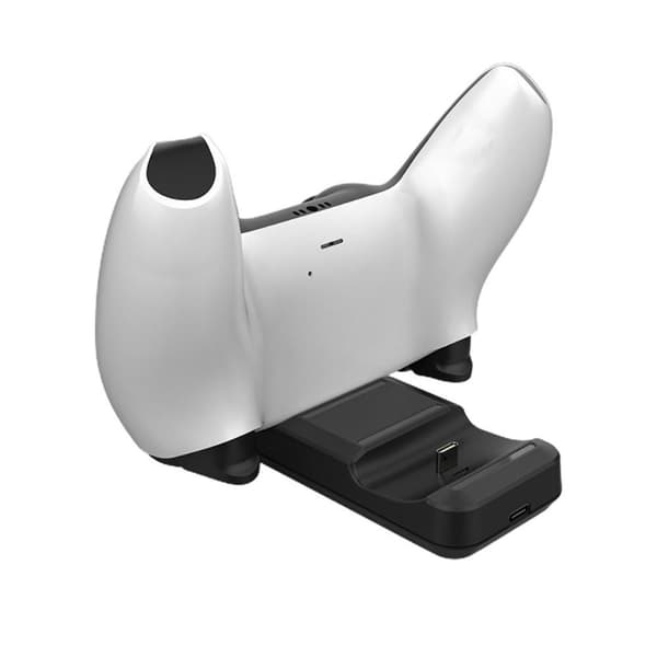 IPLAY - latausasema Sony Playstation 5 - ohjaimelle Black