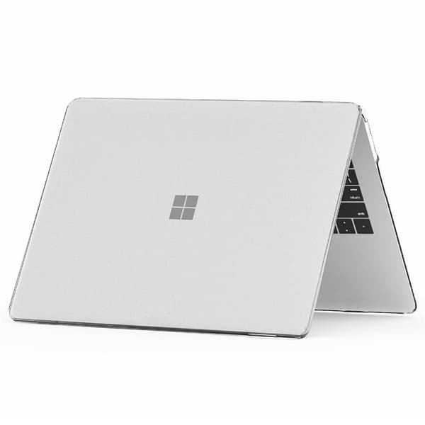 Etui til Microsoft Surface Laptop 13, mat, hårdt PC-bærbart etui Transparent