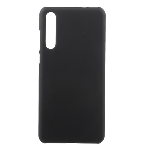 Rubberized PC Hard Shell - Huawei P30 Pro Black
