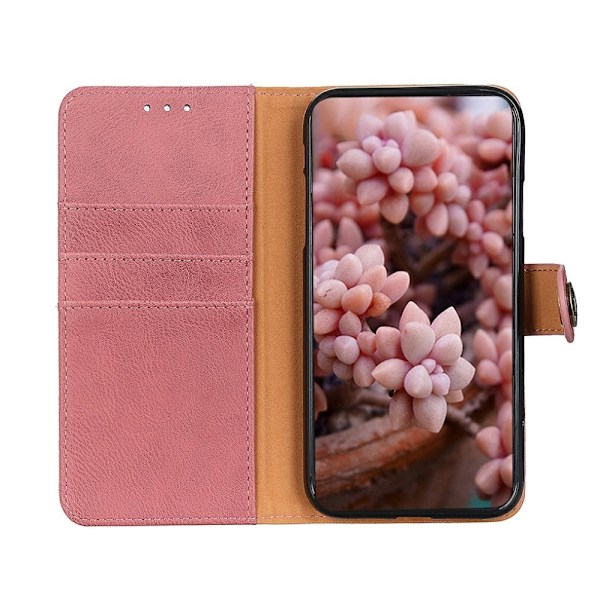 KHAZNEH Vintage Pung Taske til Samsung Galaxy A26 Pink