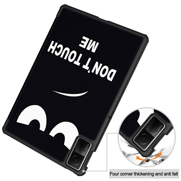 Slim Fit Cover Till Xiaomi Redmi Pad SE - Don't Touch multifärg