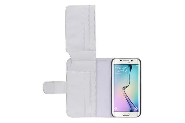 Samsung Galaxy Note 5 Edge Lompakkokotelo with 6 kortplatser Black