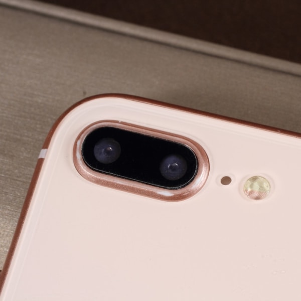 iPhone 7/8 Plus RURIHAI Hærdet glas Kameralinsebeskytter Fil Transparent