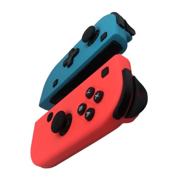 Til Nintendo Switch Gamepad-spilcontroller rød + blå Joycon Blue