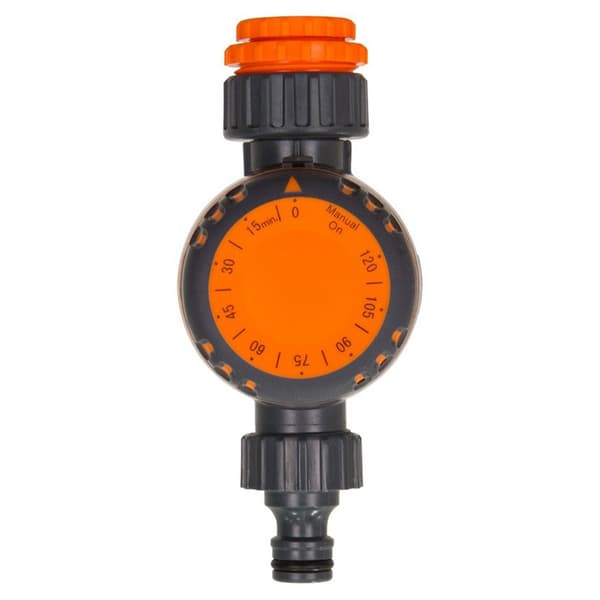 Automatisk hagevanning Intelligent Mekanisk Vanntimer Orange