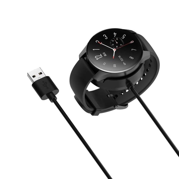 WA2156A Vivo WATCH 2 USB-ladekabelholder - Svart Black