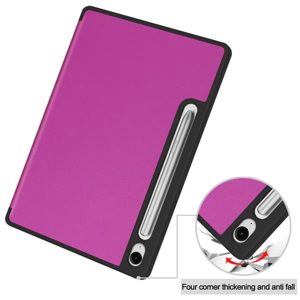 Slim Fit deksel til Samsung Galaxy Tab S10 Lite Purple