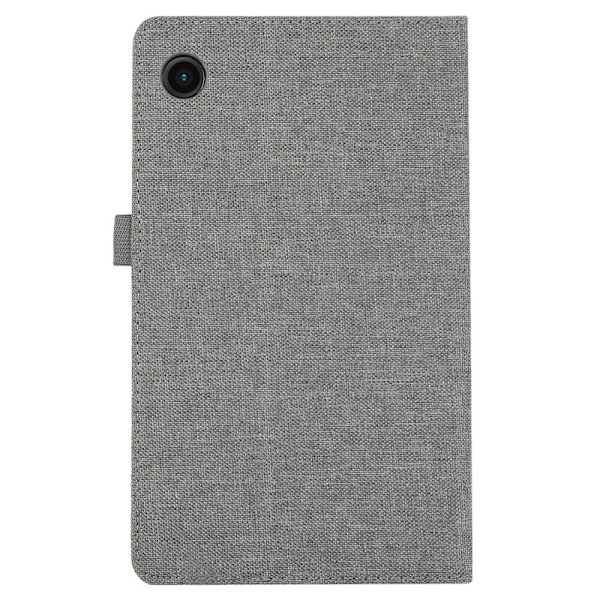 Samsung Galaxy Tab A9+ Tabletetui Dækstofstruktur Grey