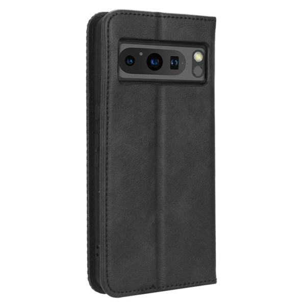 Till Google Pixel 8 Pro Plånboksfodral  - Svart Svart