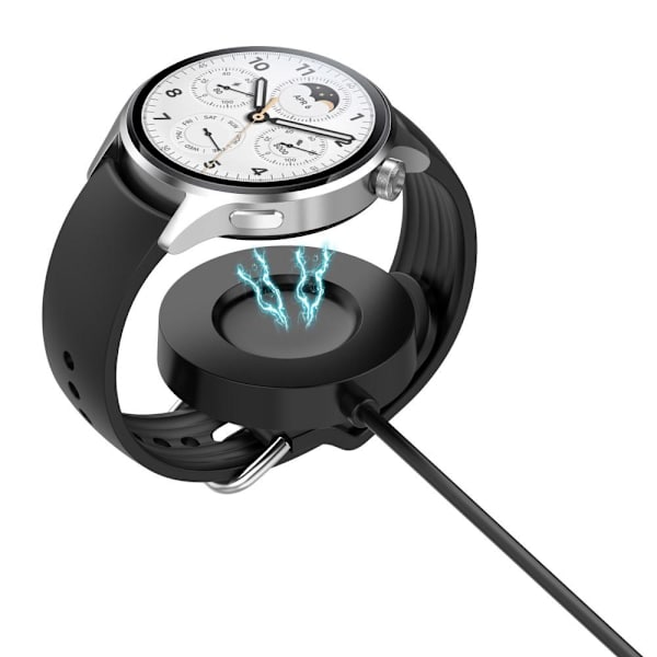 Til Xiaomi Watch S1 Pro USB-opladningsdockingholdere 1m Black
