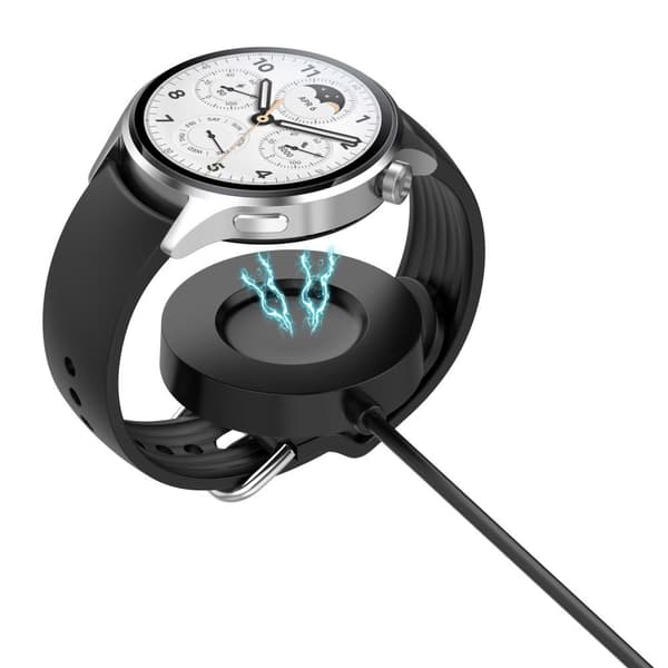 Xiaomi Watch S1 Pro USB - lataustelakka 1m Black
