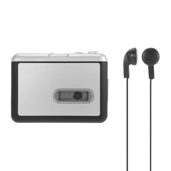 EzCAP231 Kassettband till MP3 omvandlare Svart