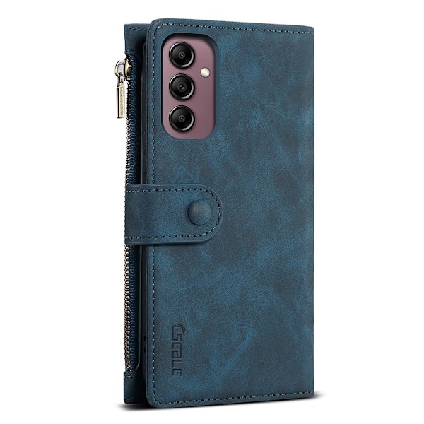 ESEBLE Star Series Til Samsung Galaxy S24 FE Etui med Lynlåslomme Blue