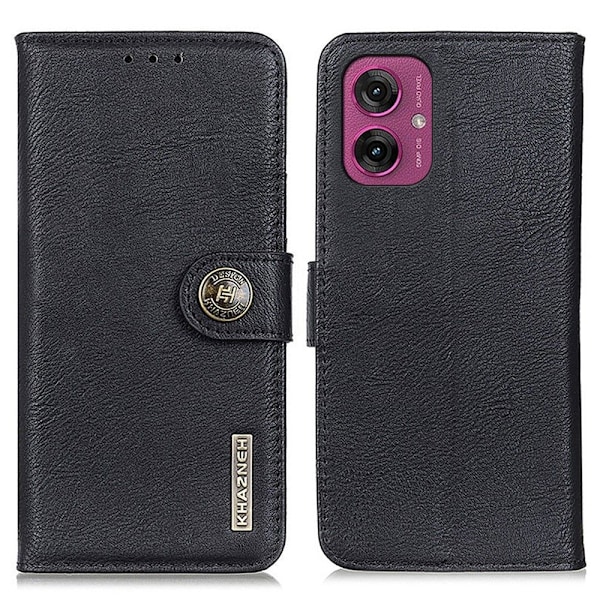 KHAZNEH lompakkoteline Motorola Moto G55 Black