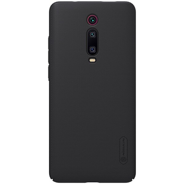 NILLKIN Super frostet hårdt plastetui til Xiaomi Mi 9T/9T Pro Black