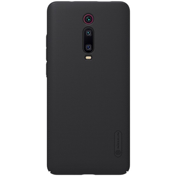 NILLKIN Super himmeä kova muovikotelo Xiaomi Mi 9T/9T Prolle Black